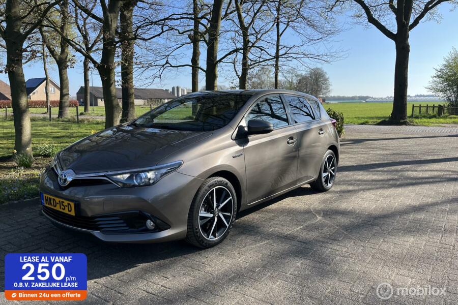 Toyota Auris 1.8 Hybrid Dynamic camera All in rijklaar