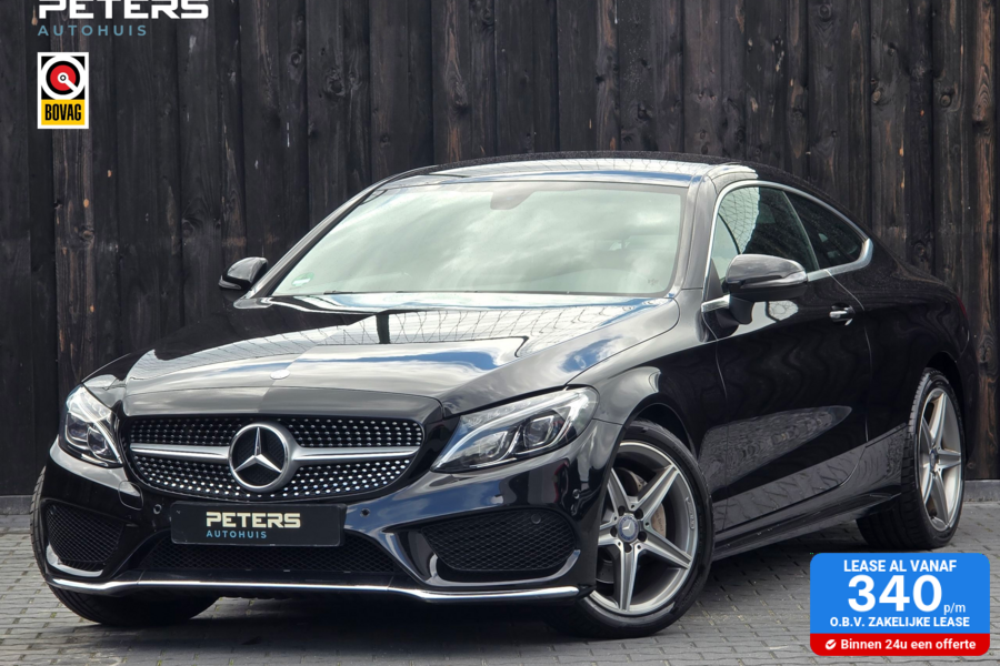 Mercedes C-klasse Coupé 180 Edition 1| AMG Pakket| Adap.LED