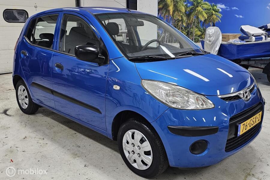 Hyundai i10 1.1 nieuwe koppeling 5drs 2008 blauw