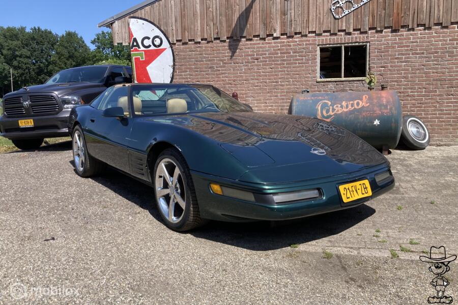 Chevrolet USA Corvette 5.7 Coupé  LT1 targa