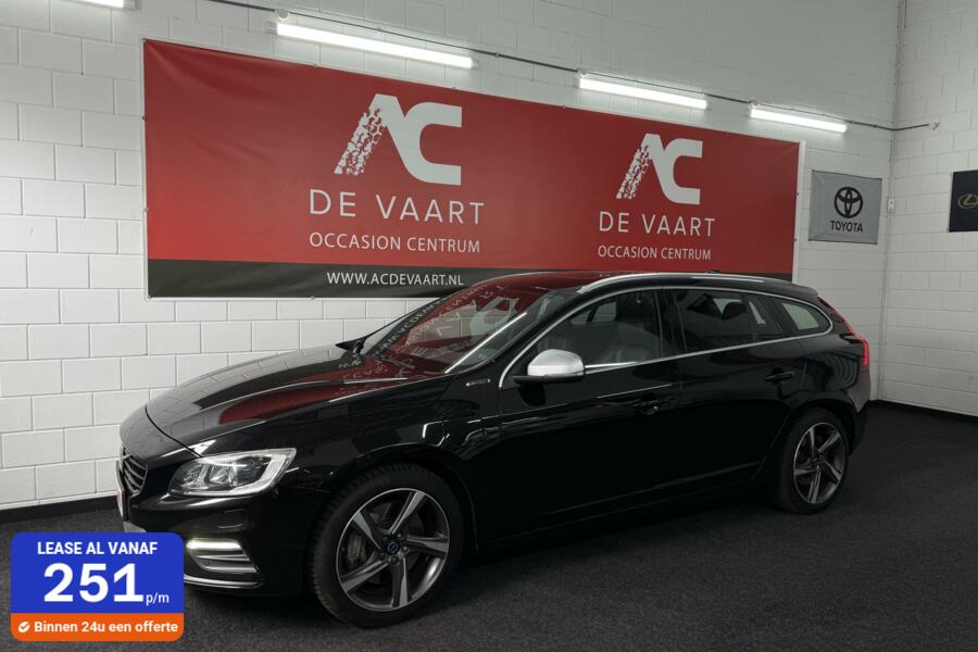 Volvo V60 2.4 D6 Twin Engine R-Design - VERKOCHT!