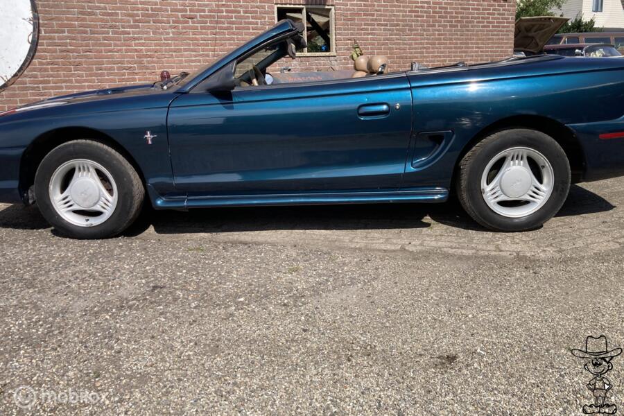 Ford USA Mustang 3.8 V6 Convertible cabrio KOOPJE!!!