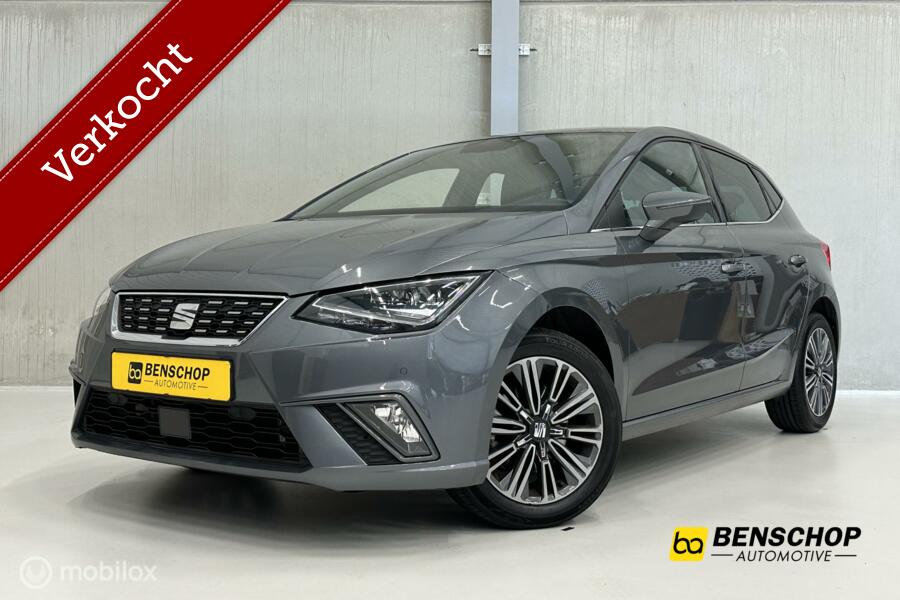 Seat Ibiza 1.0 TSI Excellence Automaat Navi Carplay Camera LED Cruise Keyless