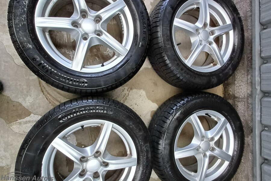 Winter Set Mazda CX-3  215/60/16
