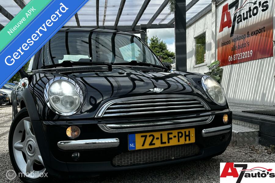 Mini Mini 1.6 Cooper Nieuwe APK//Automaat