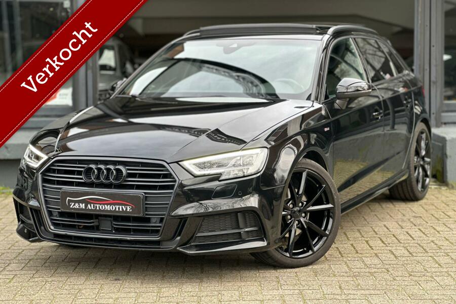 Audi A3 1.5 TFSI 3x S-Line Aut|Pano|Navi|Matrix|B&O Inc. Btw