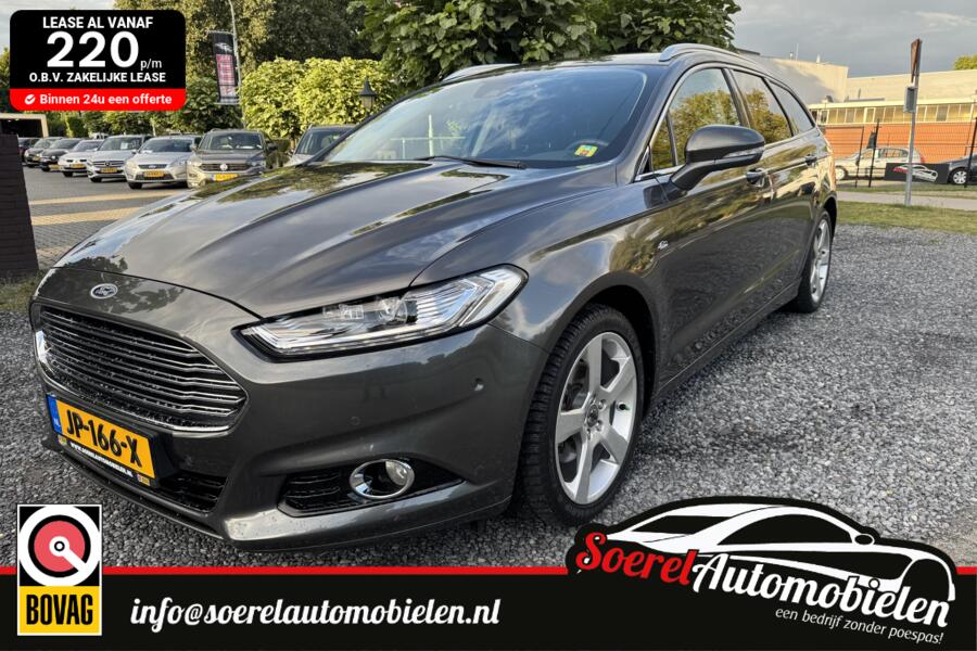 Ford Mondeo Wagon 1.5 Titanium 160pk 4 cilinder 122,237km dealer auto
