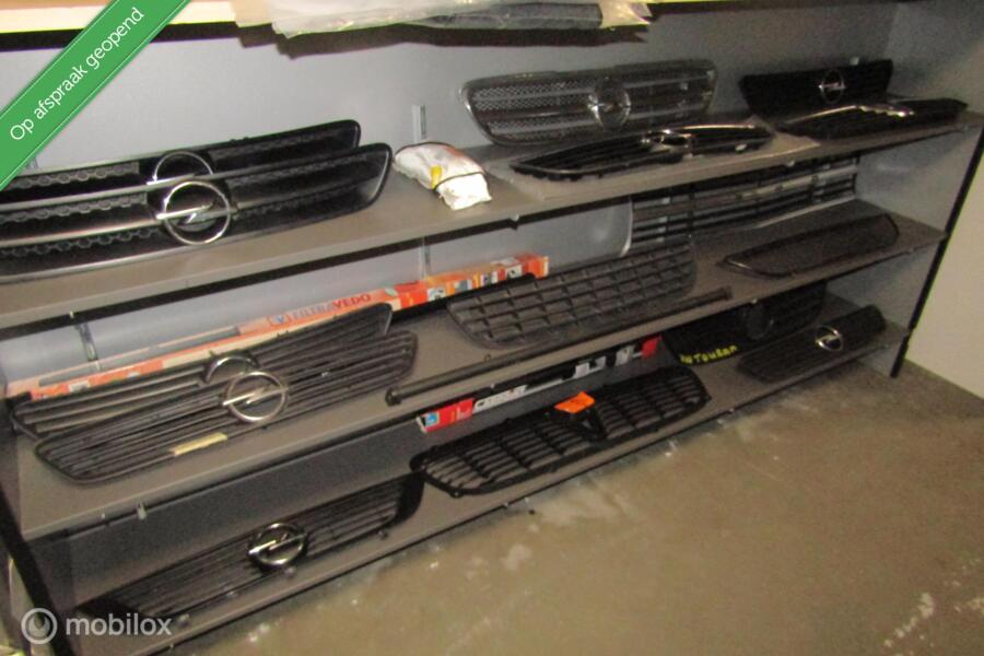 30 x Grill opel manta kadett corsa zafira agila astra etc et