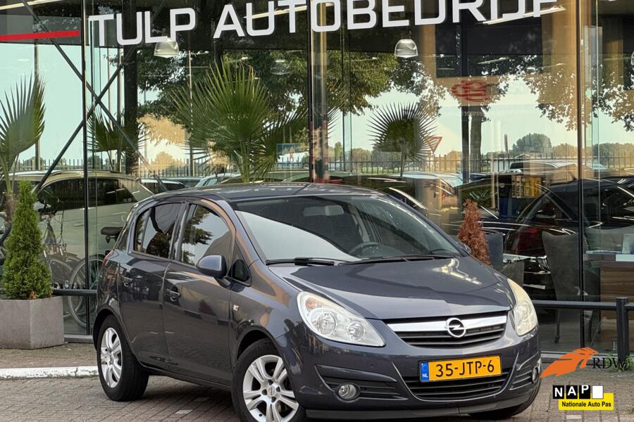 Opel Corsa 1.4-16V Edition 5drs 2009 Airco Cruise LMV NAP