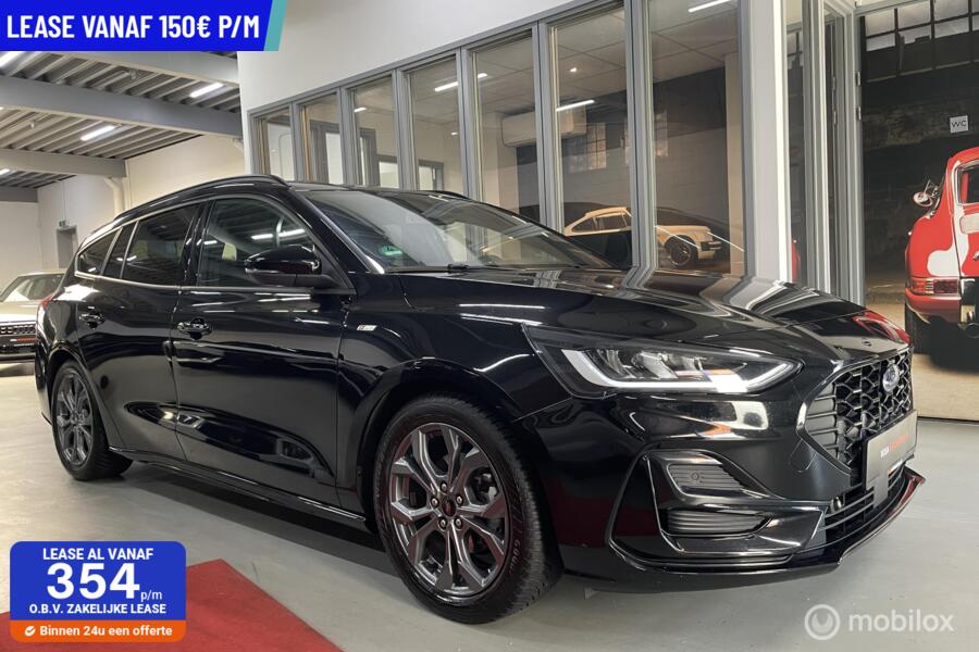 Ford Focus Wagon 1.0 EcoBoost ST Line CARPLAY LED NAVI CAMERA XENON PDC