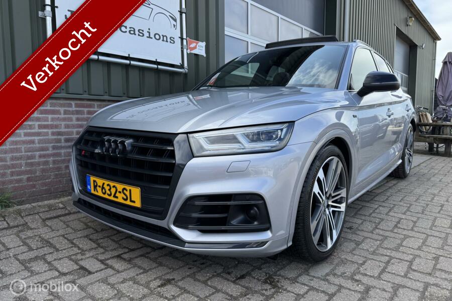 Audi SQ5 3.0 TFSI SQ5 quattro|RS zetels|Pano|Clima|Cruise|