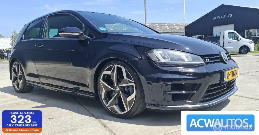 Volkswagen Golf 2.0 TSI R 4Motion 400Pk!