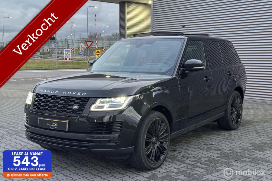 Land Rover Range Rover Vogue 4.4 SDV8 Autobiography Dynamic