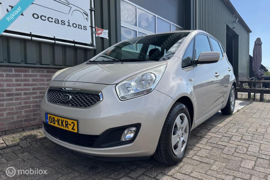 Kia Venga 1.4 CVVT X-tra|Airco|Cruise|PDC|Parrot|Nieuwe apk|