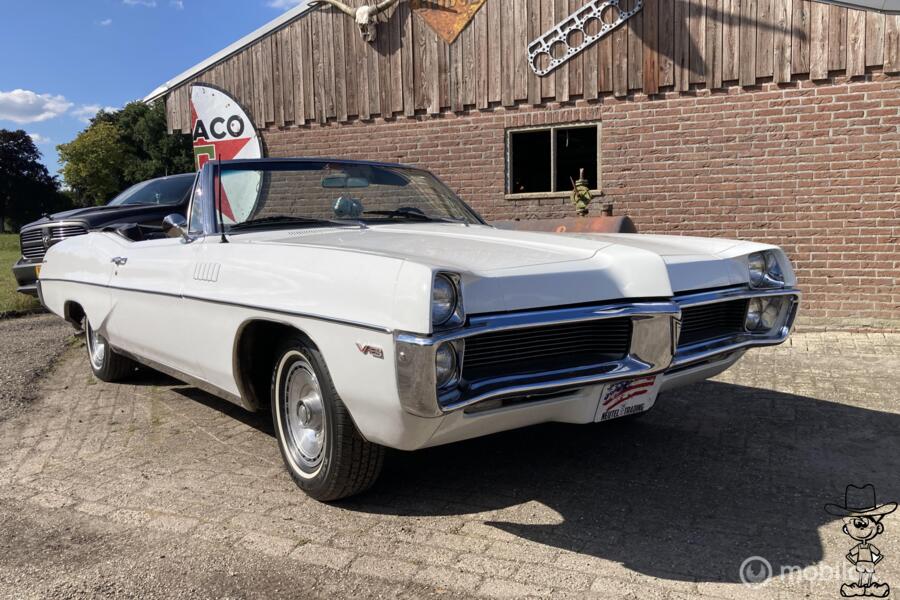 Pontiac parisienne bonneville convertible 2+2