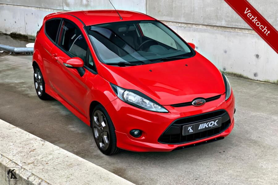 Ford Fiesta 1.25 2009 | Limited ST Pakket | 92PK