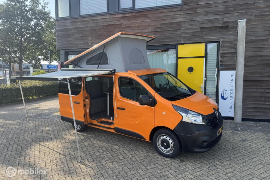 RENAULT TRAFIC ADVENTURE 2017 EURO 6 Nwe inbouw
