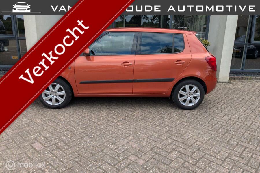 Skoda Fabia 1.4-16V Elegance 5DRS,|Clima|Cruise