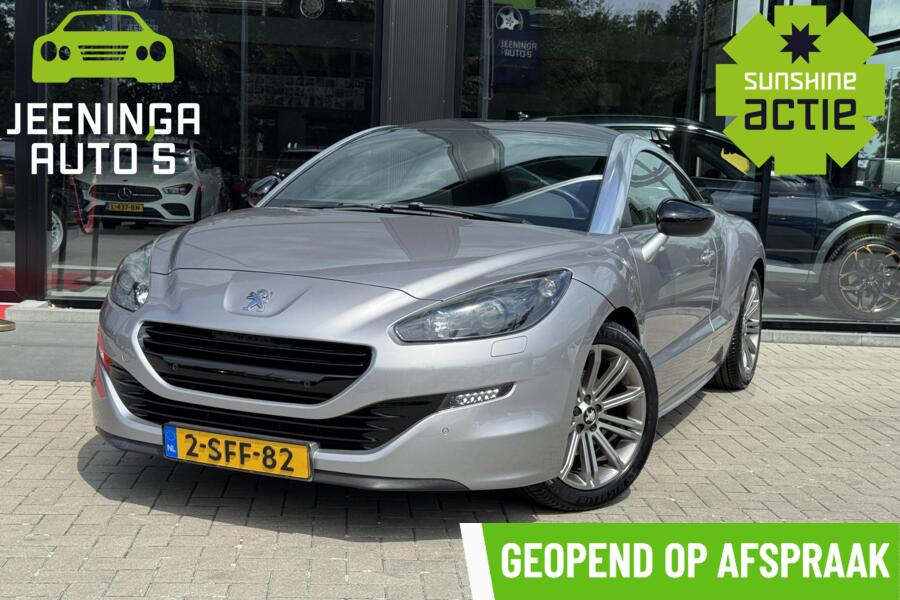 Peugeot RCZ 1.6 Turbo|Xenon|Navi|Leer|Memory