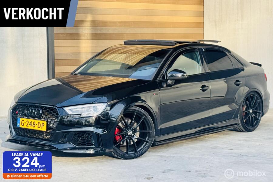 Dikke Audi A3/RS3 1.8TFSI*PANO*AUT*