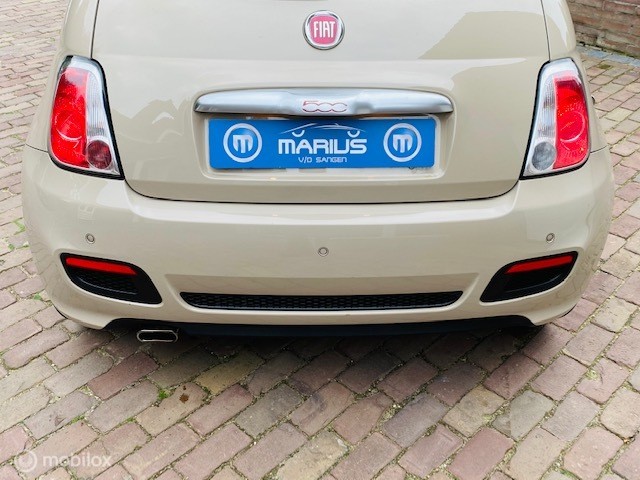 Fiat 500 1.2 Sport  2013 Cappuccino kleur 70.668 km