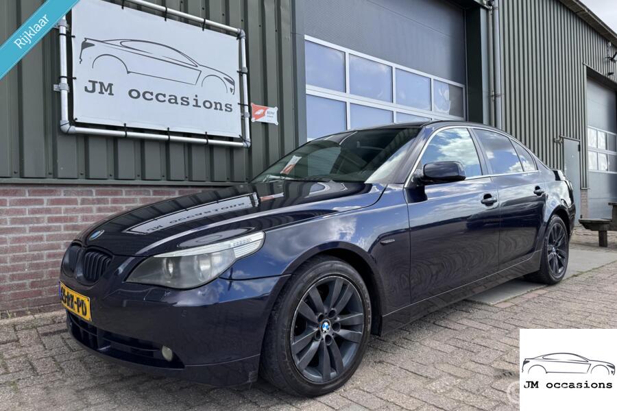 BMW 5-serie 525d Executive|Engine & Gearbox OK| Export