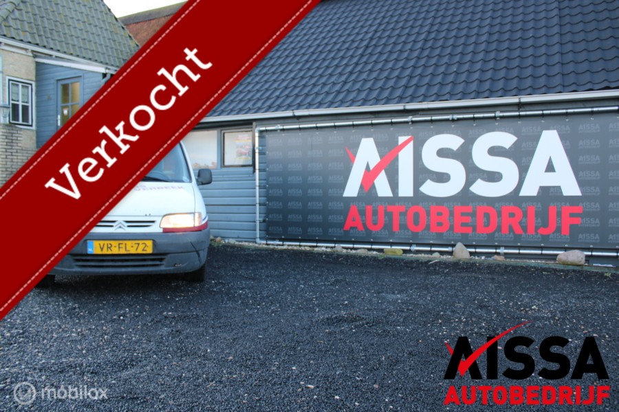 Citroen Berlingo bestel 1.9 D 800 APK tot 04-02-2021