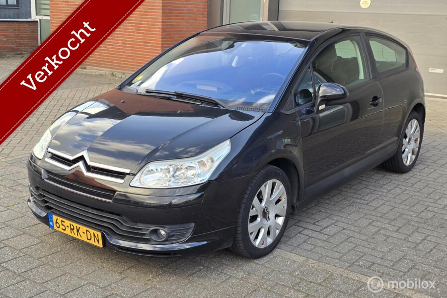 Citroen C4 Coupé 1.6-16V VTR+✅️Automaat✅️Airco✅️