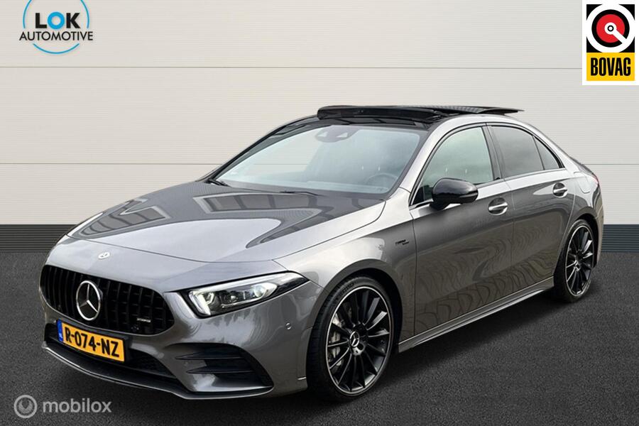 Mercedes A-klasse A35 AMG 4MATIC Premium Plus Pano Burmester