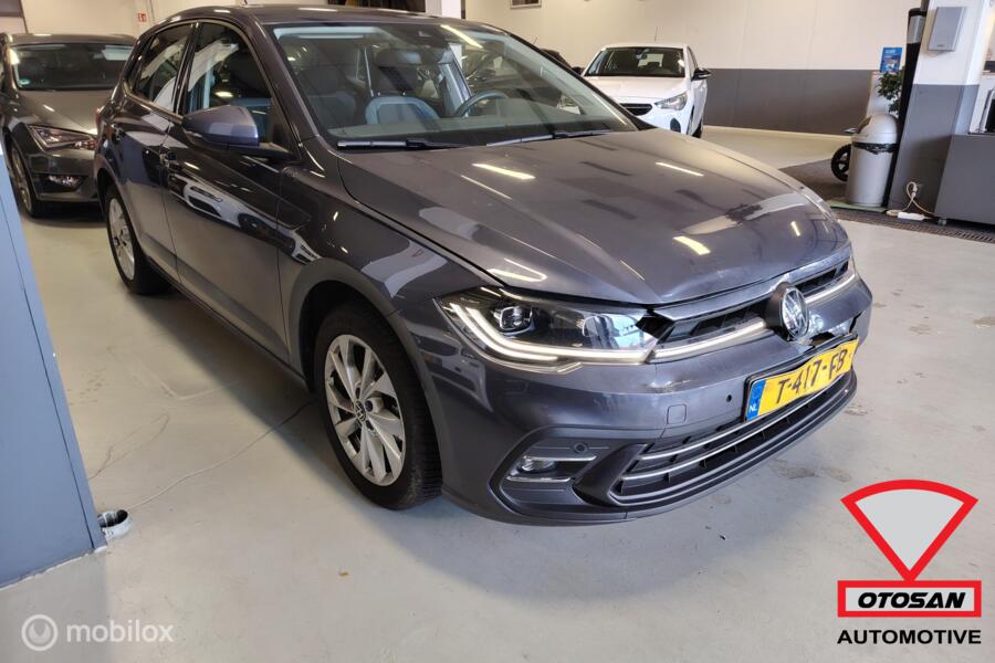 Volkswagen Polo 1.0 TSI Life 2023 NAP AIRBAGS OK!