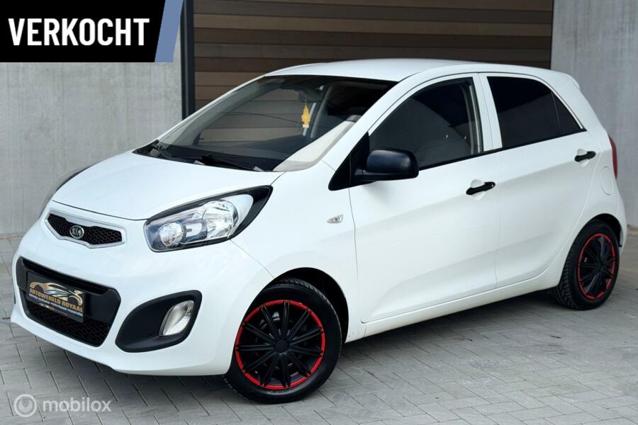 Nette Kia Picanto 1.0 CVVT ISG*Airco*5Deurs*
