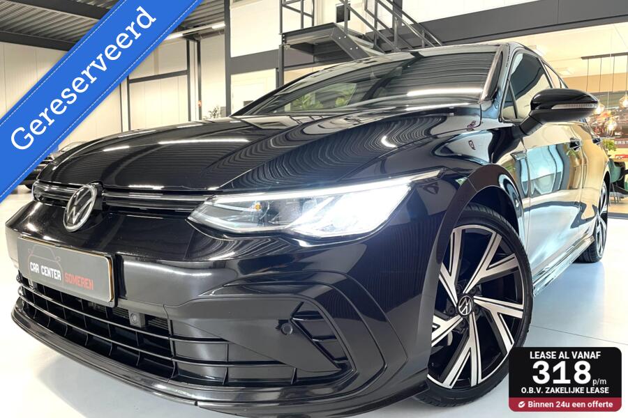 Volkswagen Golf 8 1.5 TSI 2x R-Line / Camera/ CarPlay/ 18''LMV