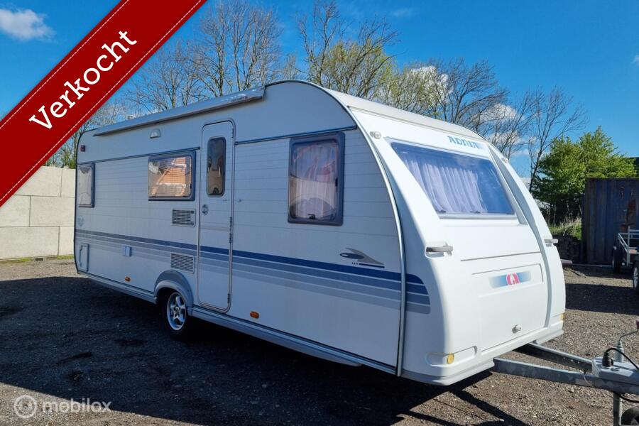ADRIA ADORA 552 PK 2007 STAPELBED,VOORTENT,LUIFEL,7 PERSOONS