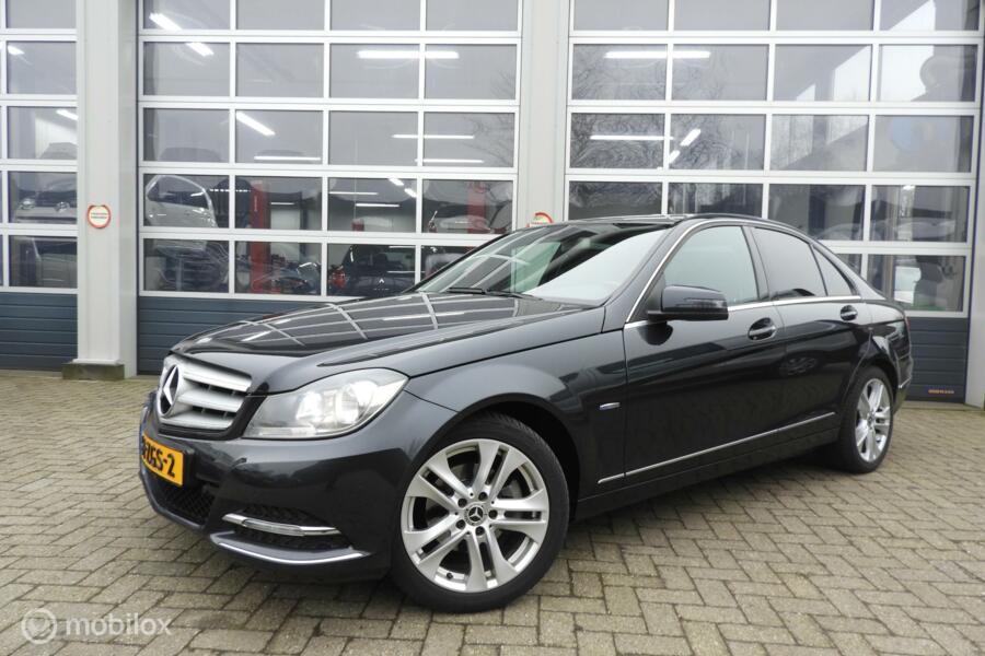 Mercedes C-klasse 180 Avantgarde, Facelift