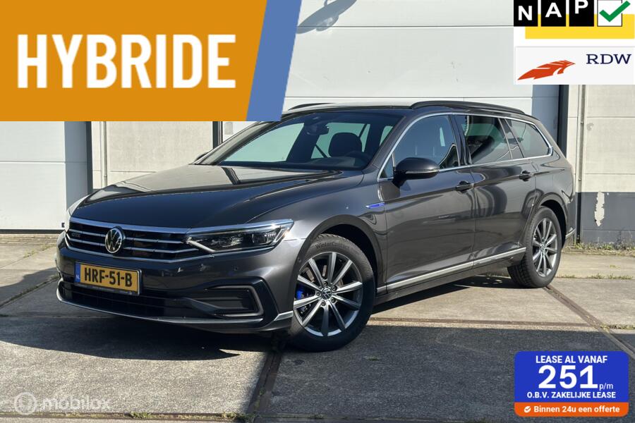 Volkswagen Passat VARIANT 1.4 TSI GTE PHEV | HUD | Digitaal | PDC | Camera