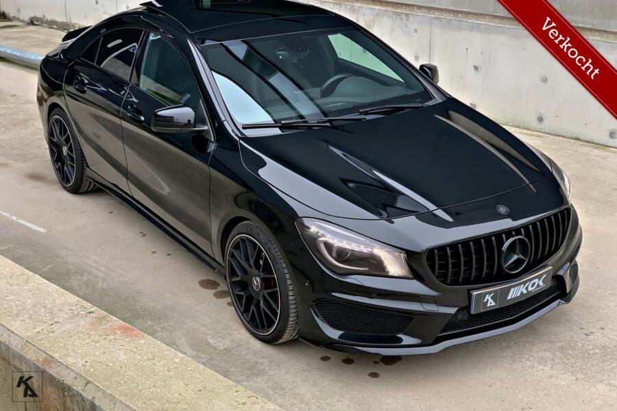 Mercedes CLA 200 Edition 1 2014 | AMG 45 | Luxe