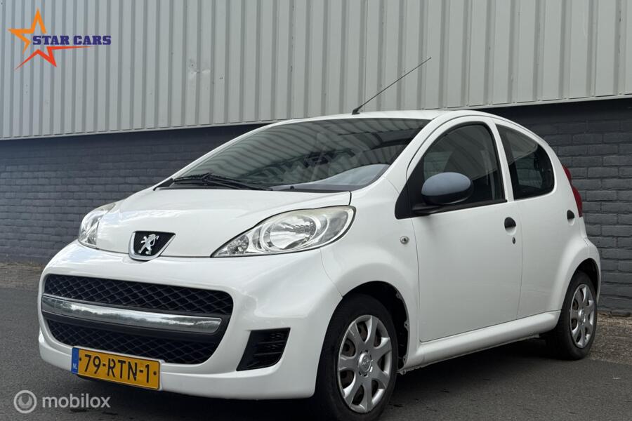 Peugeot 107 1.0-12V XR| Airco| APK| Lage teller