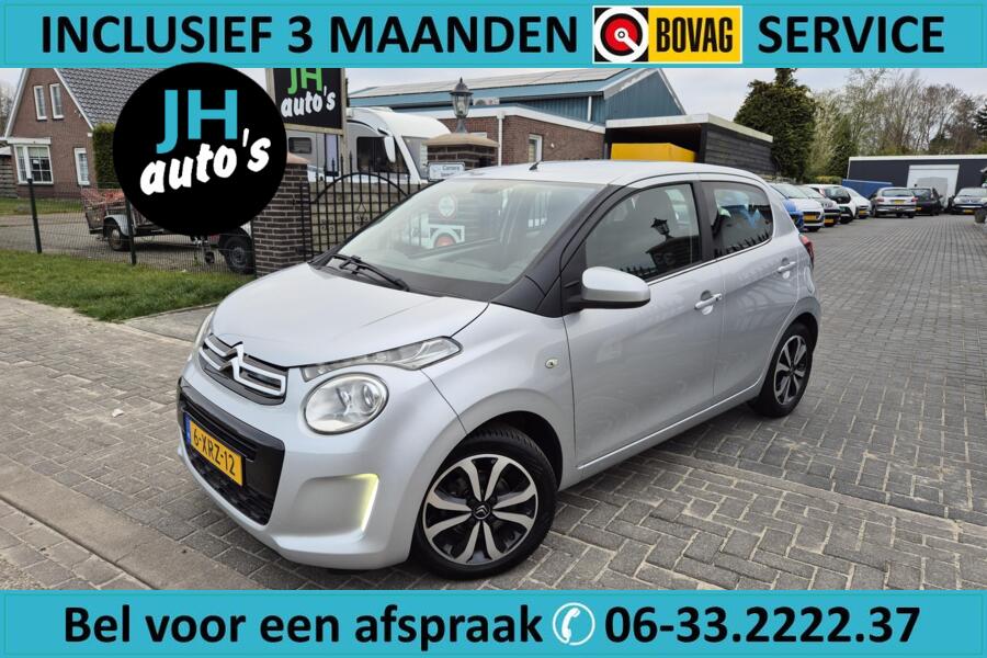 Citroen C1 1.0 e-VTi Shine TOUCHSCR/CAM/LED/KEYLESS/GR-BEURT
