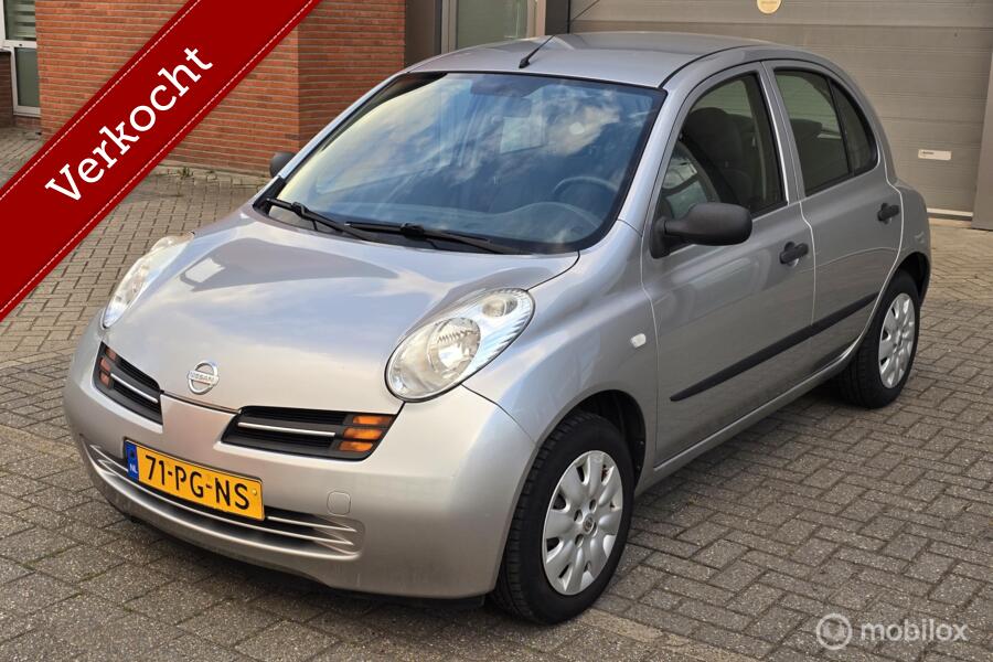 Nissan Micra 1.2 Visia✅️Airco✅️Apk✅️