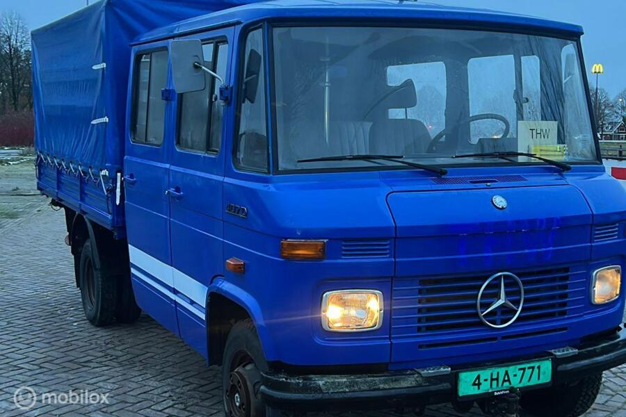 Verkocht  Mercedes 407 D   43 d km  wegenbelastingvrij