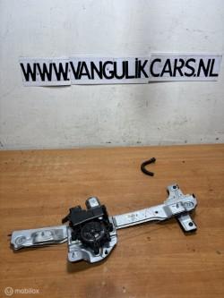 Motor raammechaniek  linksvoor Peugeot 208 ('12->