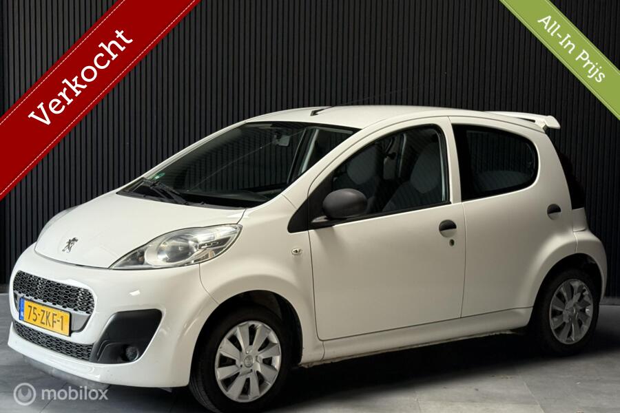 Peugeot 107 1.0 Access|AIRCO|5DR|NAP|