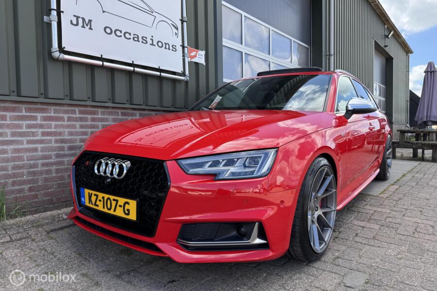 Audi S4 Avant 3.0 TFSI Quattro|Pano|B&O|Virtual|Milltek|PDC|