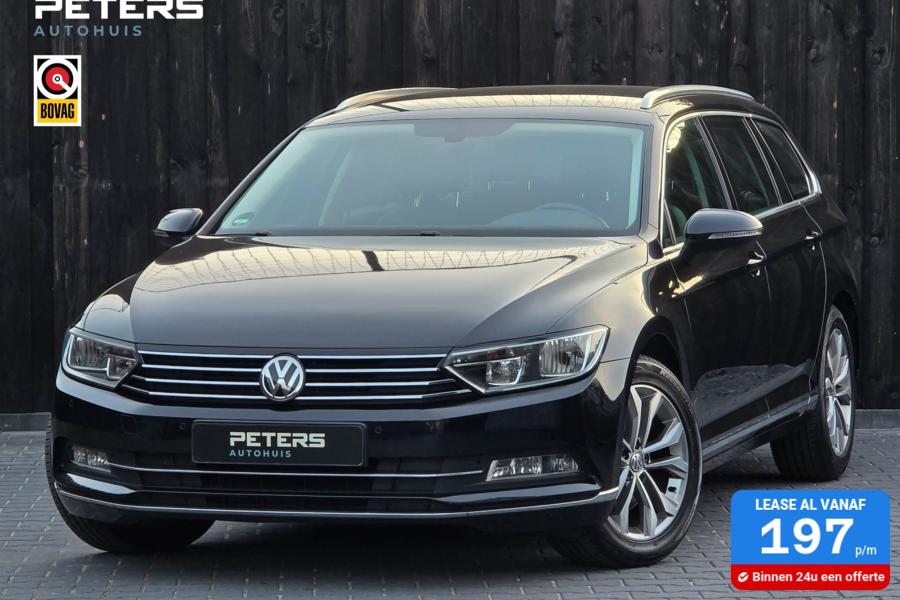 Volkswagen Passat Variant 1.6 TDI Highline| Zeer Luxe| 6 Bak