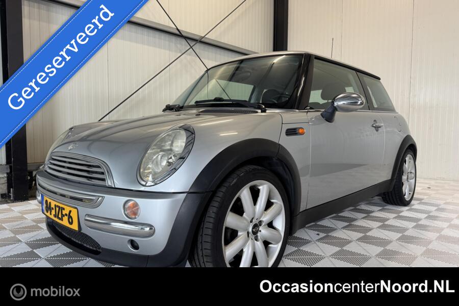 Mini Mini 1.6 One | Airco | Lichtmetalen velgen