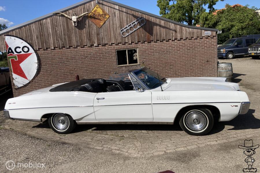 Pontiac parisienne bonneville convertible 2+2