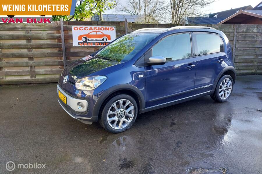Volkswagen Up! 1.0 cross up! BlueMotion