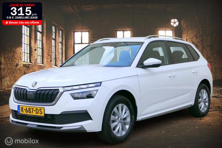 Skoda Kamiq 1.0 TSI Business Edit - adap.cruise - camera - NL auto