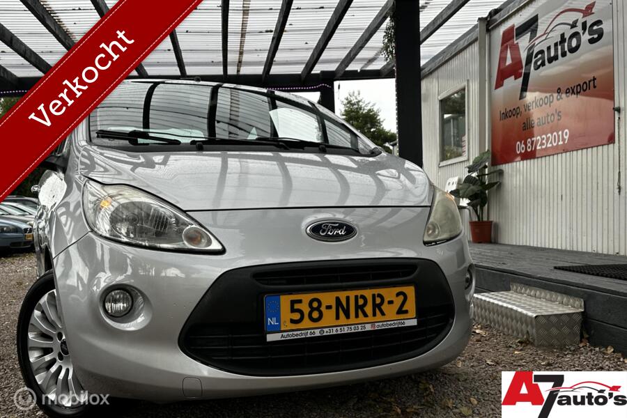 Ford Ka 1.2 Titanium X Nieuwe APK//Airco