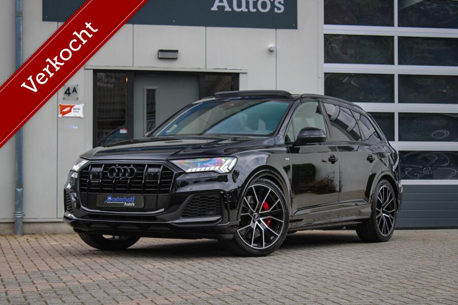 Audi Q7 60 TFSI e quattro Competition Softcl|Pano|HUD